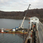 Demolition of Existing 60 Ton Morgan Gantry Cranes from Conowingo Dam Spillway