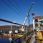 Demolition of Existing 60 Ton Morgan Gantry Cranes from Conowingo Dam Spillway