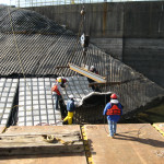 Articulated Concrete Block Mat Revetment