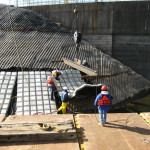 Articulated Concrete Block Mat Revetment