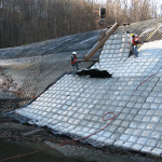 Articulated Concrete Block Mat Revetment