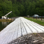 Articulated Concrete Block Mat Revetment