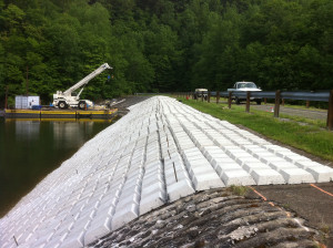 Articulated Concrete Block Mat Revetment