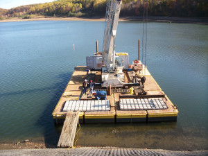 Articulated Concrete Block Mat Revetment