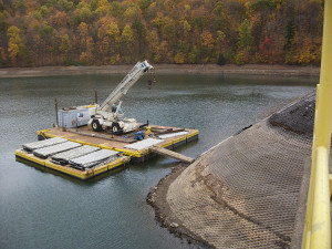 Articulated Concrete Block Mat Revetment