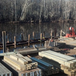 Hercules Boat Ramp, Courtesy Pier, and Parking lot