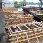 Dry Dock Access Concrete Bridge and Ramp