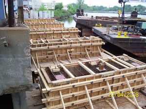 Dry Dock Access Concrete Bridge and Ramp