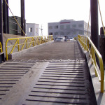Dry Dock Access Concrete Bridge and Ramp