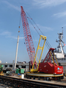 Concrete Fender Pile System