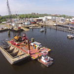 Dredge No. 1 and No. 2 Dry Dock Slips