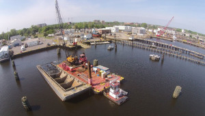 Dredge No. 1 and No. 2 Dry Dock Slips