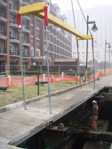 Emergency Repair of Seawall and Elevated Walkway