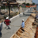 Emergency Repair of Seawall and Elevated Walkway