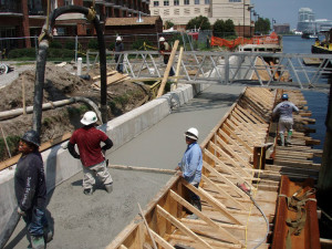 Emergency Repair of Seawall and Elevated Walkway