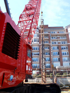 Emergency Repair of Seawall and Elevated Walkway