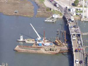 Fender Repair Route 175 to Chincoteague