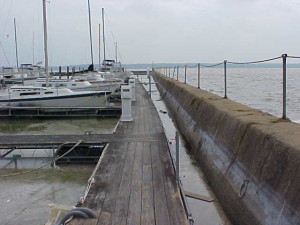 Floating Dock Installation