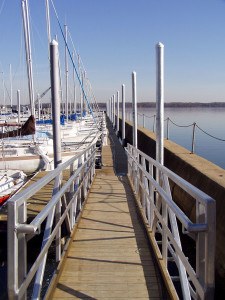 Floating Dock Installation