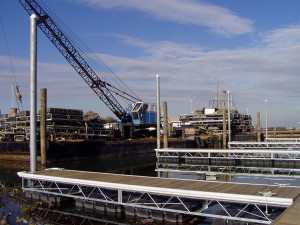 Floating Dock Installation