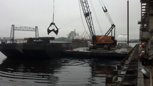 Loading Pier Mechanical Dredging Project