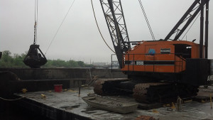 Loading Pier Mechanical Dredging Project