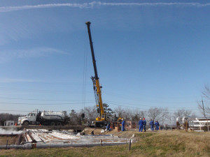 Yorktown Oil Pipeline Replacement