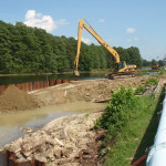 Lee Hall Reservoir Spill Way Repair