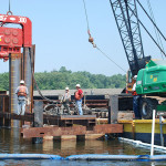 Lee Hall Reservoir Spill Way Repair