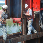 Lee Hall Reservoir Spill Way Repair