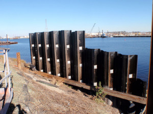 Ash Pond Dyke Repair