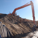 Ash Pond Dyke Repair