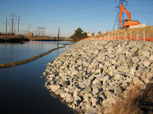 Ash Pond Dyke Repair