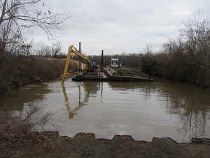 Alstom Wet Slip Dredge