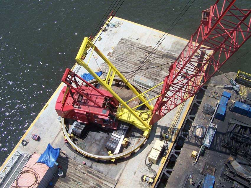 Manitowoc 4000w Crawler Crane Load Chart