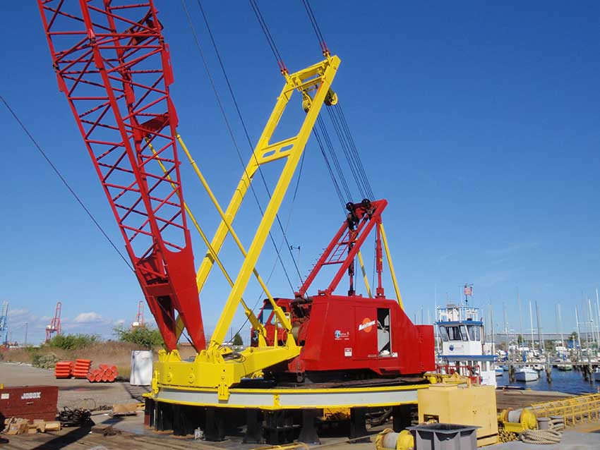 Manitowoc 4000w Crawler Crane Load Chart