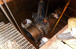 Electric Co-op Valve Replacement