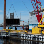 Cofferdam for Hull Plate Removal