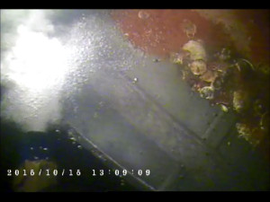 Underwater Sandblasting and Painting
