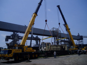 Multi-Crane Lift & Specialized Rigging