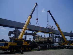 Multi-Crane Lift & Specialized Rigging