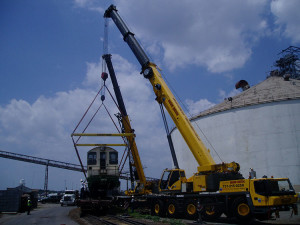 Multi-Crane Lift & Specialized Rigging