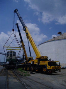 Multi-Crane Lift & Specialized Rigging