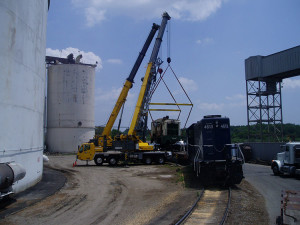 Multi-Crane Lift & Specialized Rigging