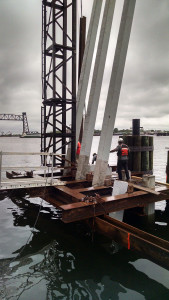 Construction and Installation of Mooring Bollards, Breasting Dolphin, and Gangway