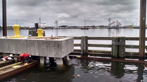 Construction and Installation of Mooring Bollards, Breasting Dolphin, and Gangway