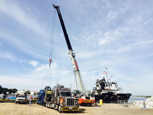 MAR Inc. research vessel outfitting