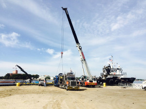 MAR Inc. research vessel outfitting