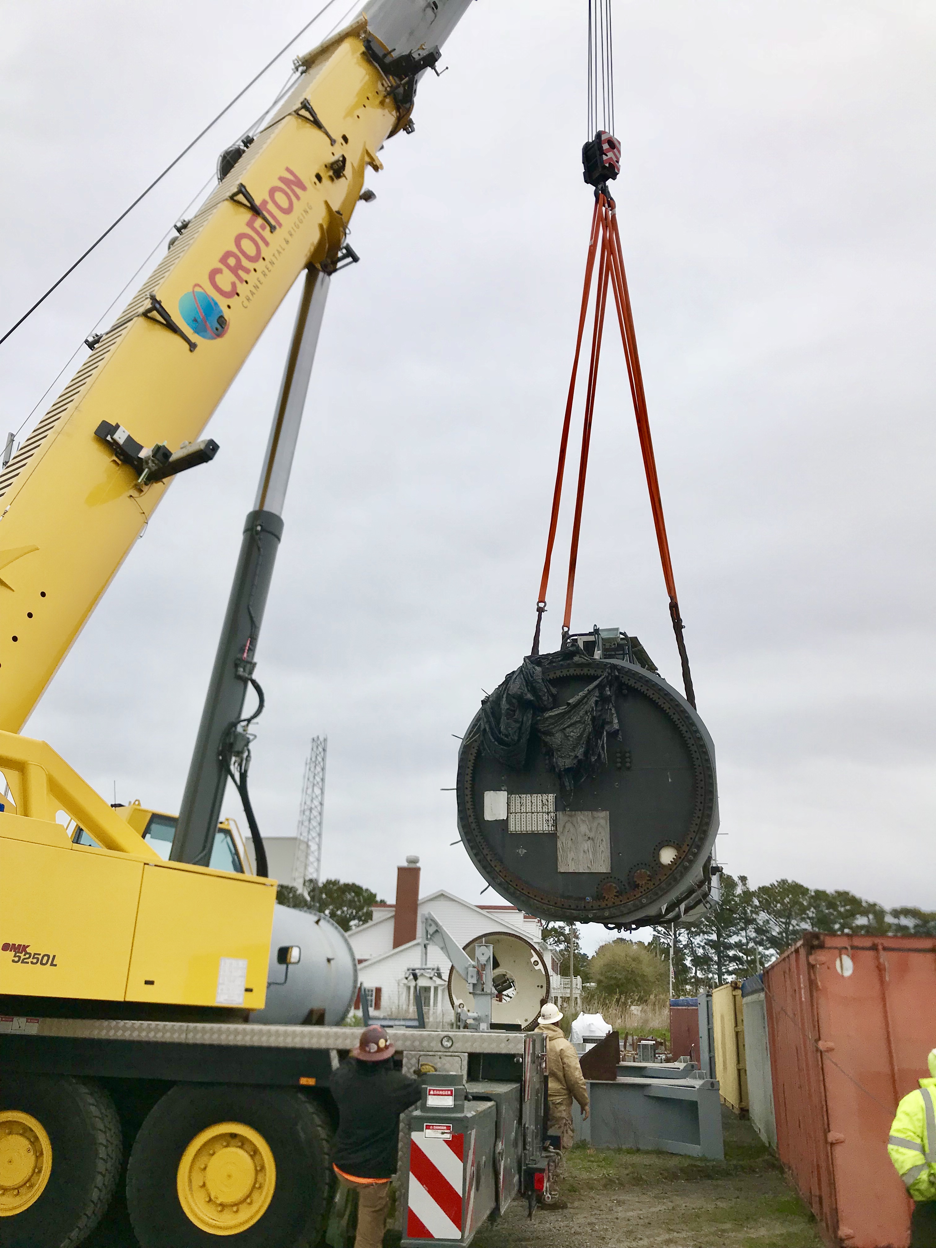 Grove 300 Ton Crane Load Chart