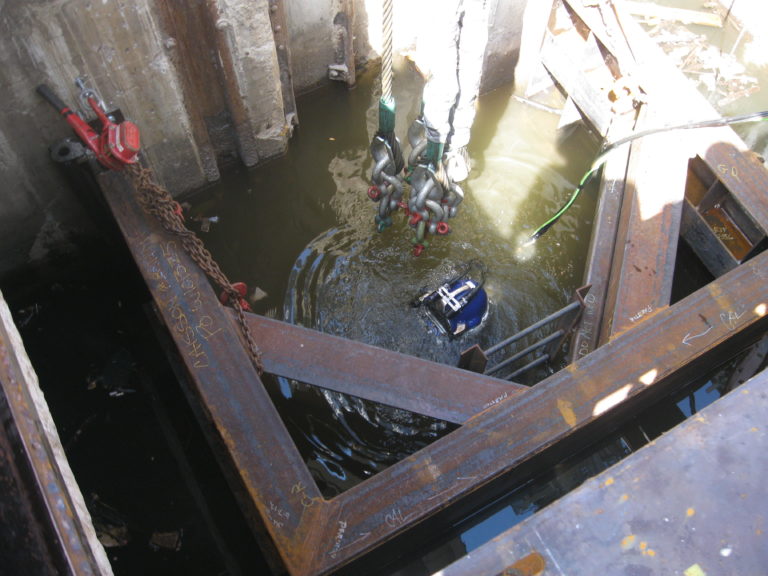 Ten Year Trash Rack Rehabilitation Crofton Industries